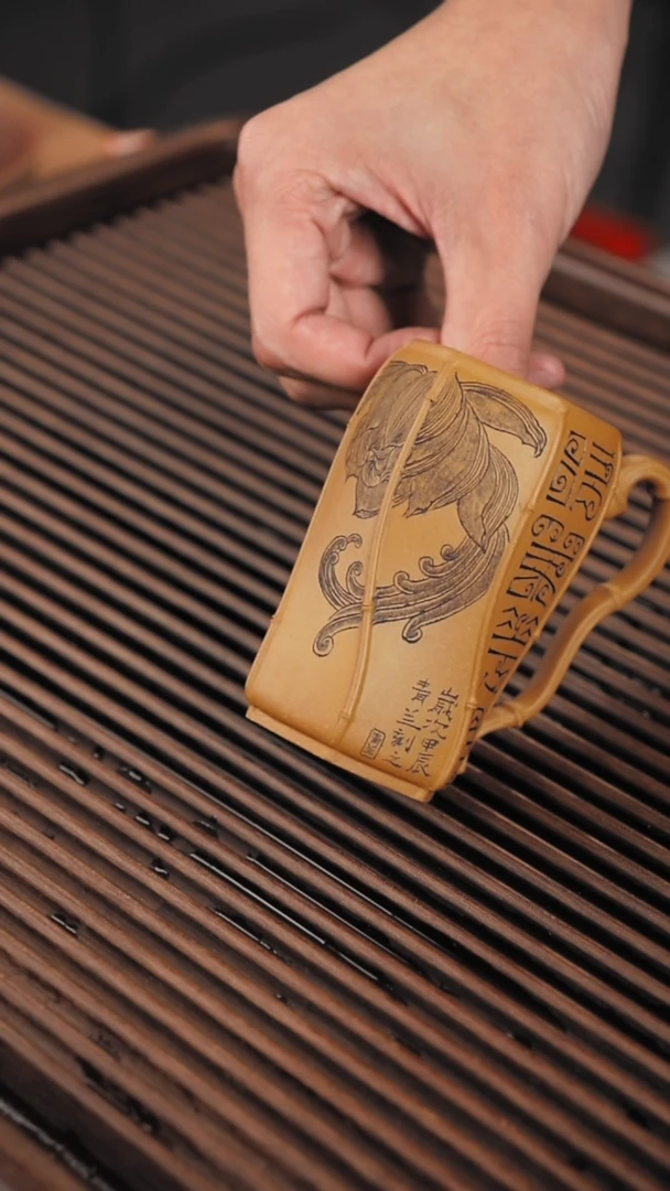 【闪购商品】紫砂茶壶174号紫砂杯