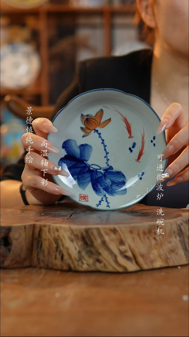 其他陶479老陶泥碟子