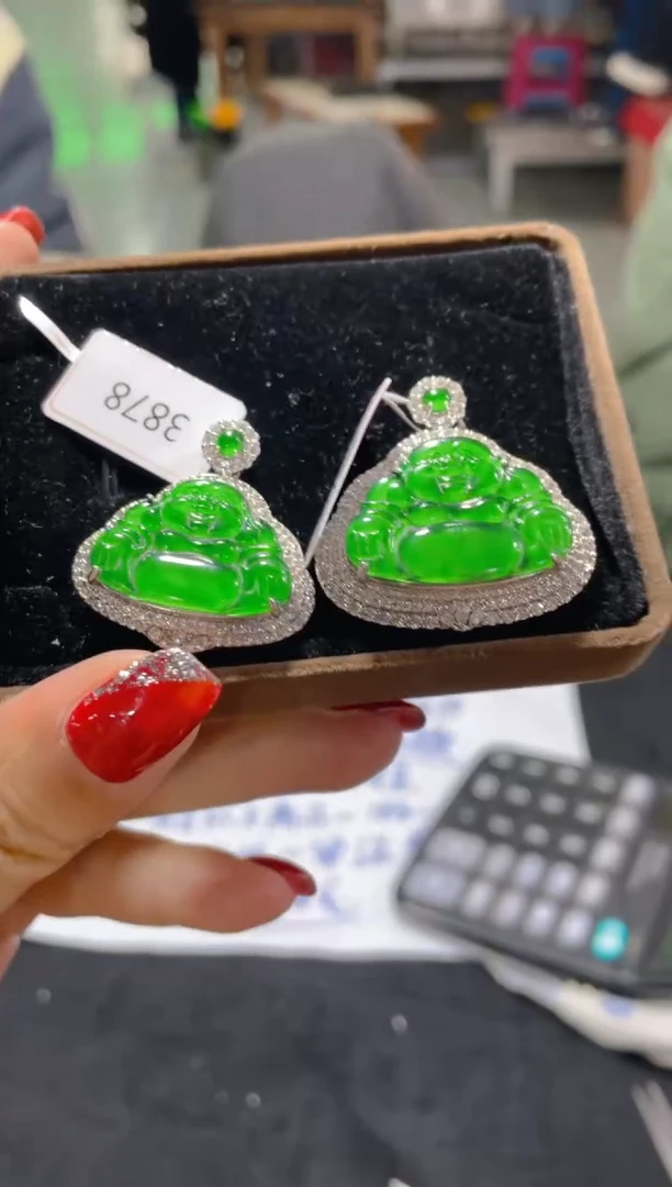 【闪购商品】定制翡翠未镶嵌天然A货翡翠多样性发货拍一发一