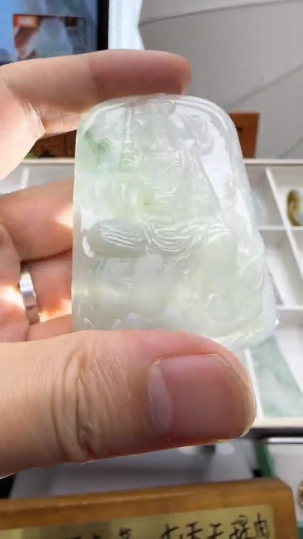 【闪购商品】翡翠挂件未镶嵌A货翡翠多样性孤品