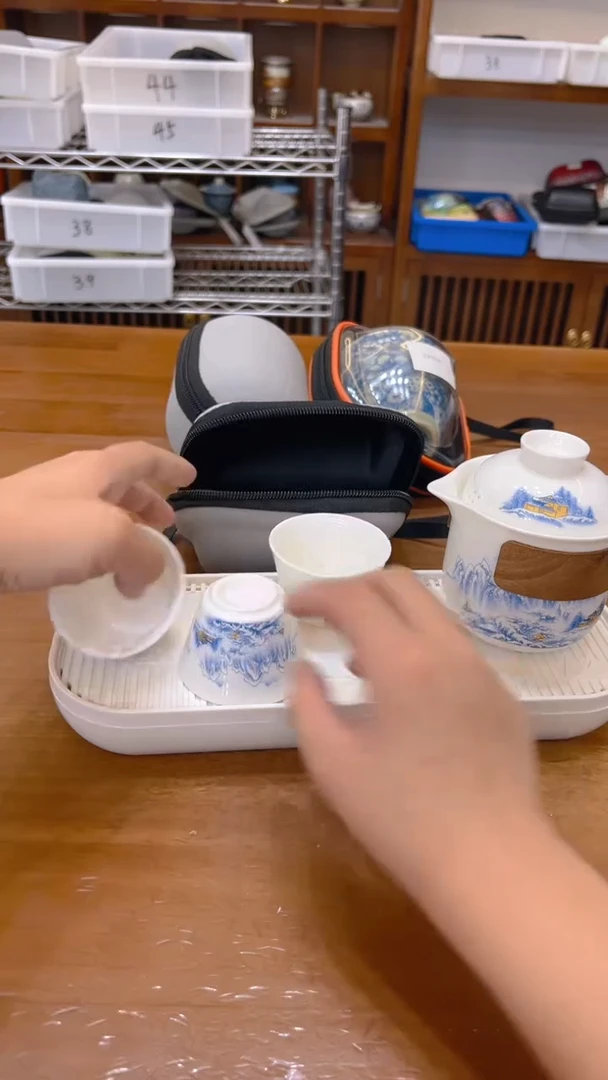 寻茶陶瓷茶具福利
