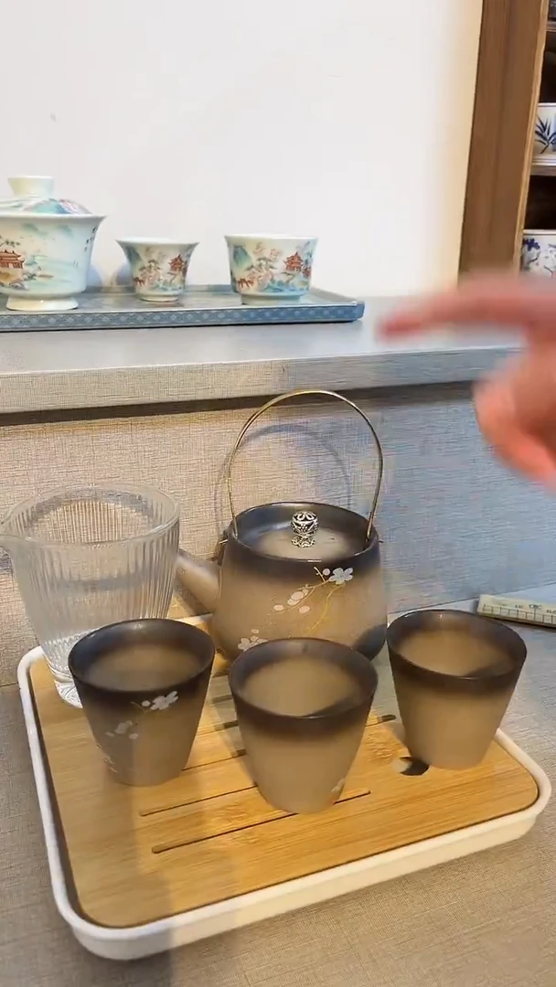 景德镇高温瓷旅行套