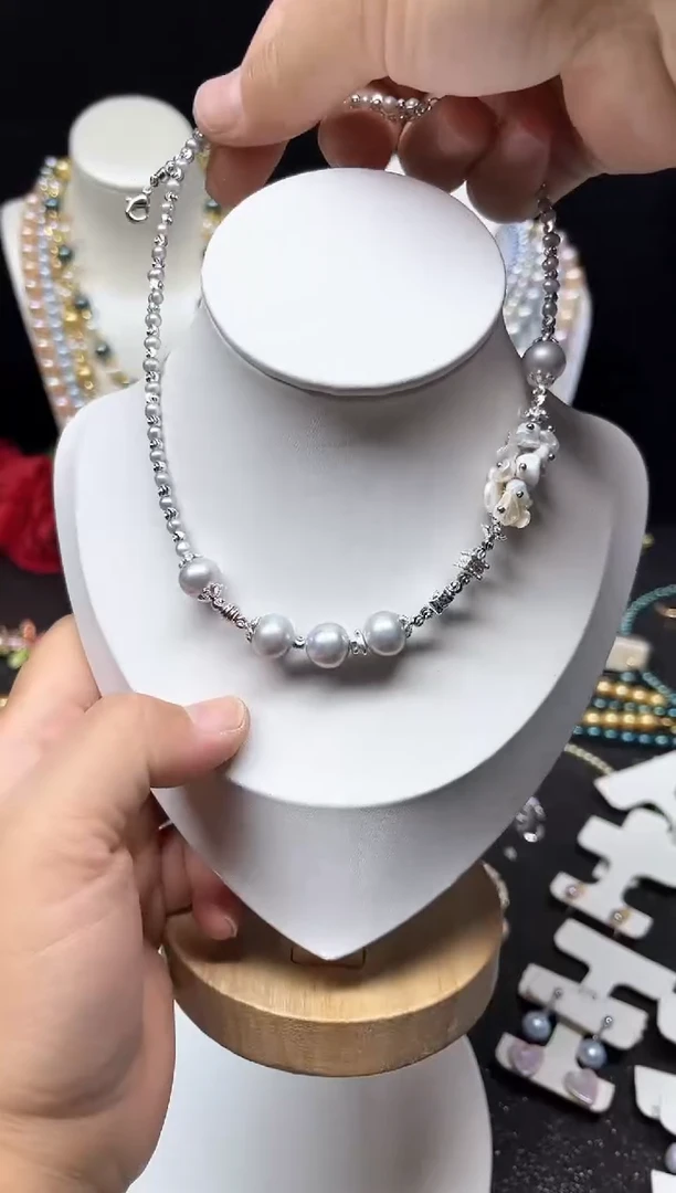 【闪购商品】淡水珍珠颈饰未镶嵌多人