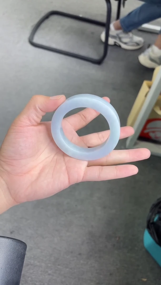 未镶嵌手镯定制翡翠辰***1手镯