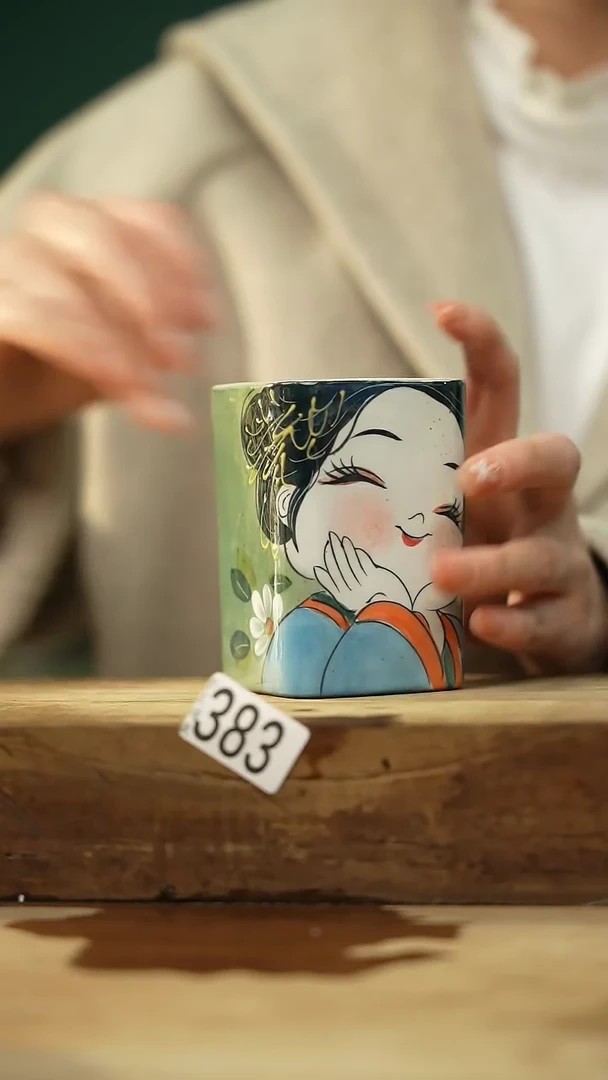 【闪购商品】瓷片福利！可爱胖妞系列 设计师款