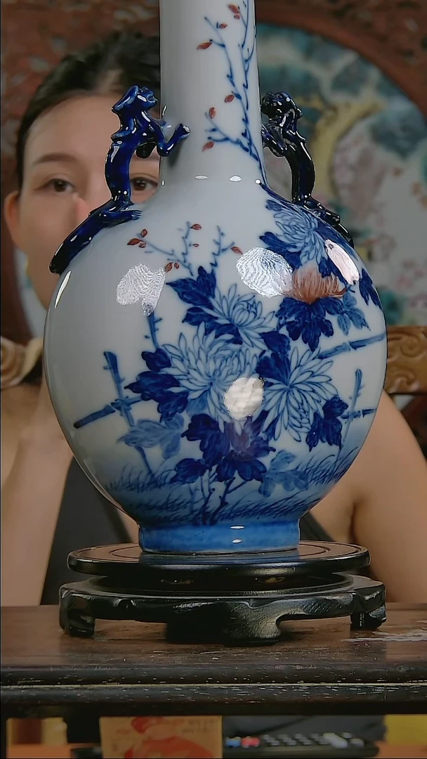 摆件景德镇陶瓷摆件S653