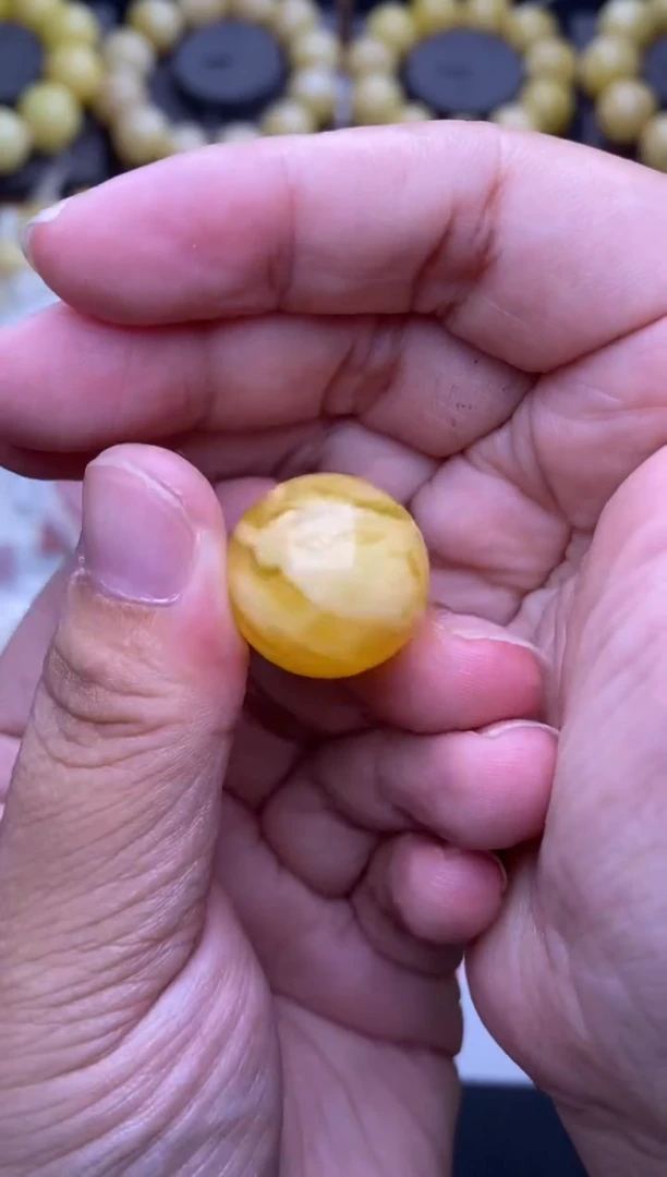 裸石琥珀未镶嵌大小姐珠宝严选132