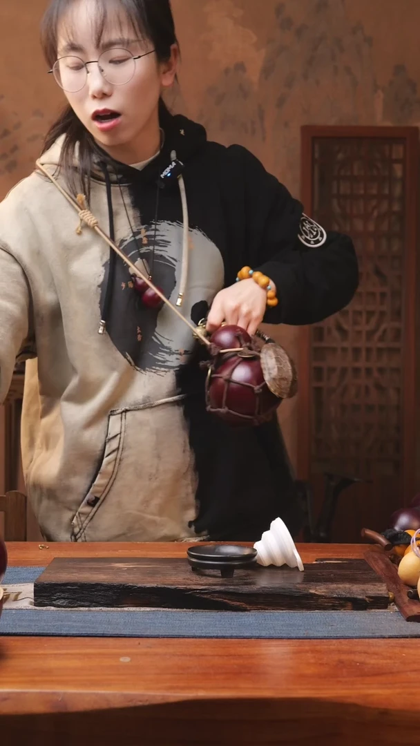 【闪购商品】190号精品大漆葫芦防腐防渗装饮料水茶酒