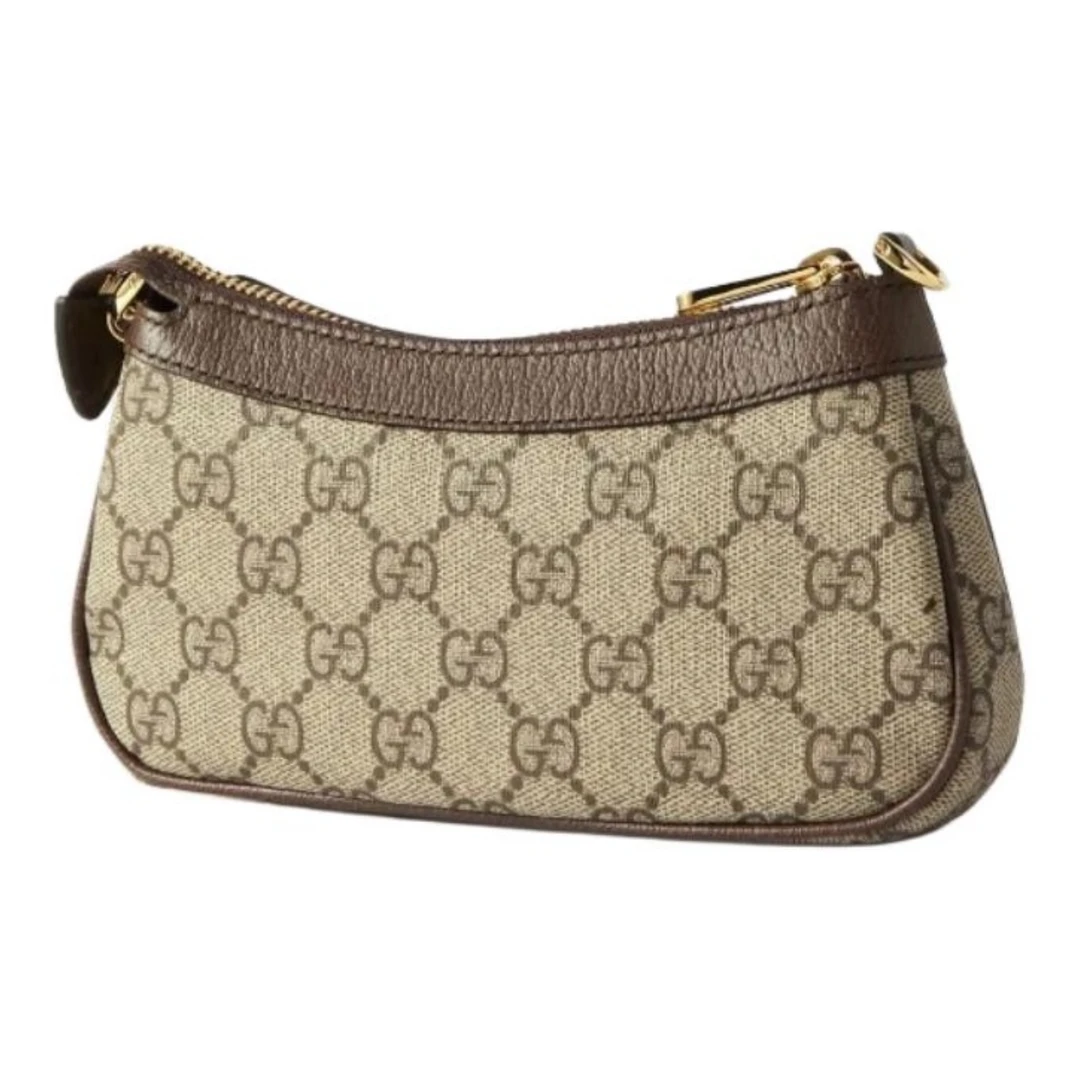 全新未使用 GUCCI/古驰 Ophidia腋下包