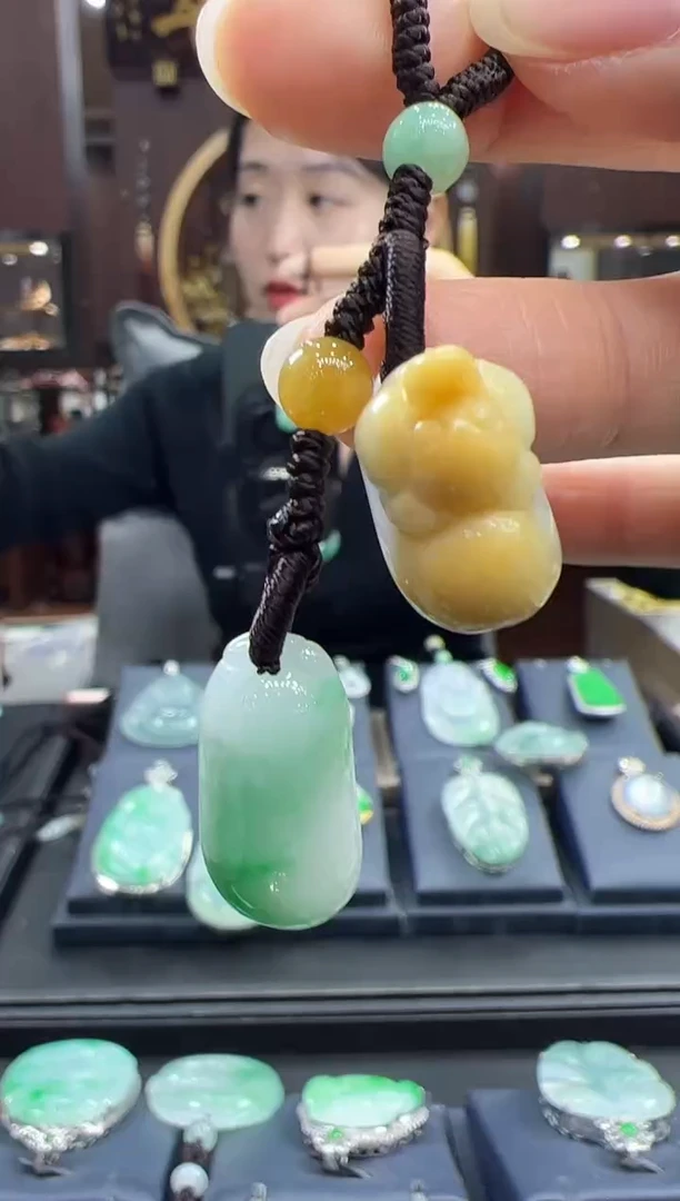 【闪购商品】翡翠挂件未镶嵌包挂