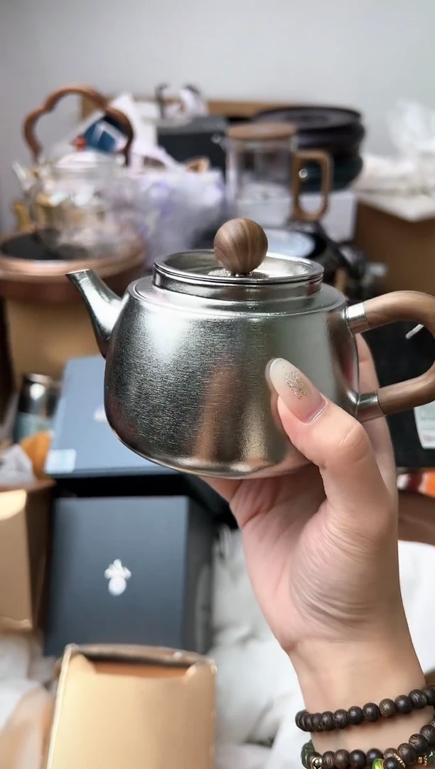 器态茗和泡茶壶