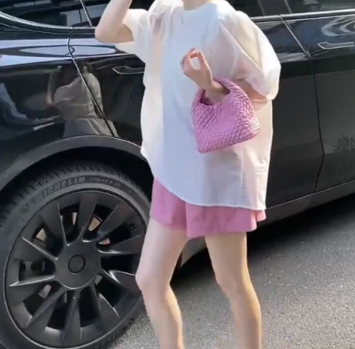 2025夏季新款时尚潮流百搭精品女装-叶eev