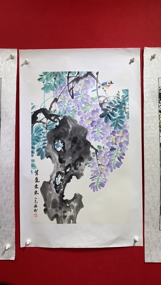 国画SP雷苏盼老师作品