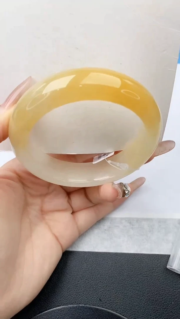 未镶嵌手镯石英质玉w203-HB60+