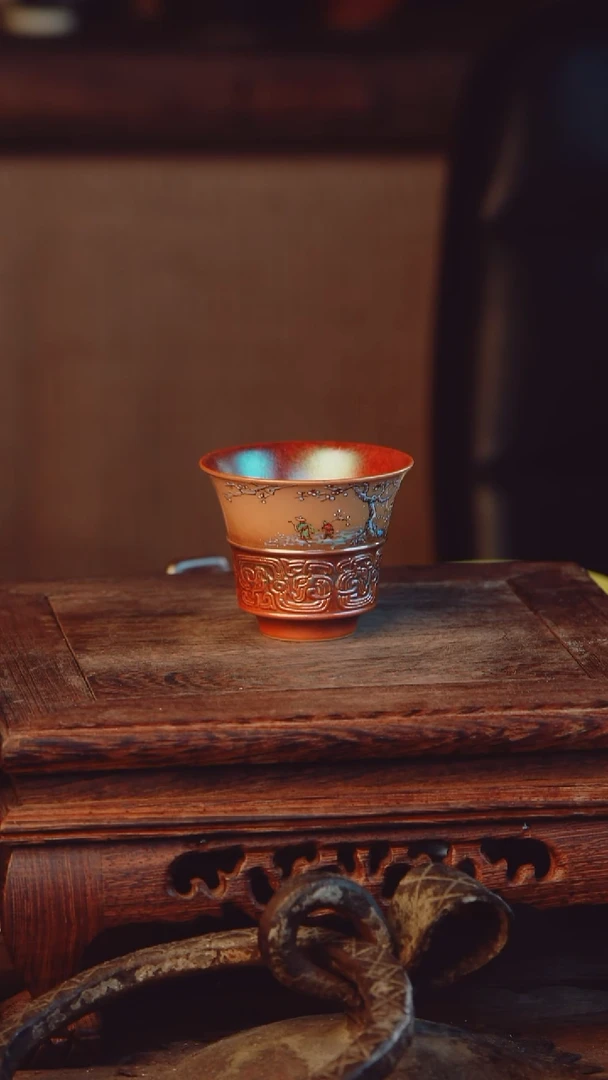 老昌号手工手绘茶器