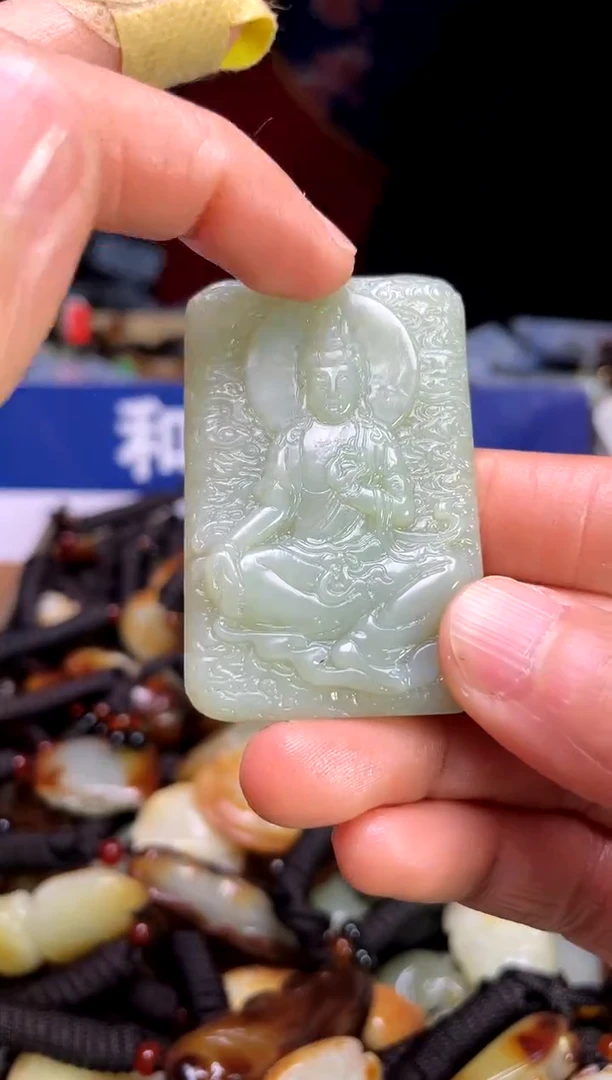 【闪购商品】和田玉颈饰未镶嵌1