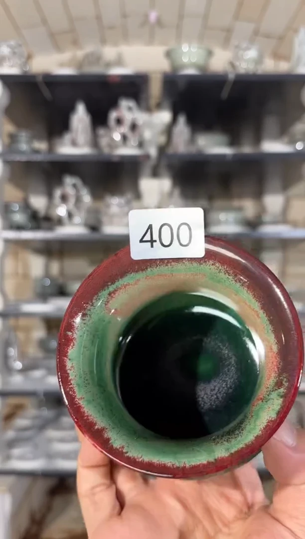 杯精品窑变钧瓷茶器