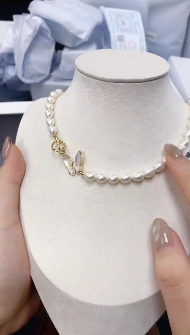 未镶嵌耳饰淡水珍珠xl1031