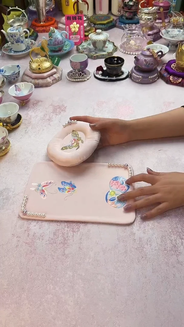 69两件套 茶席甜甜圈