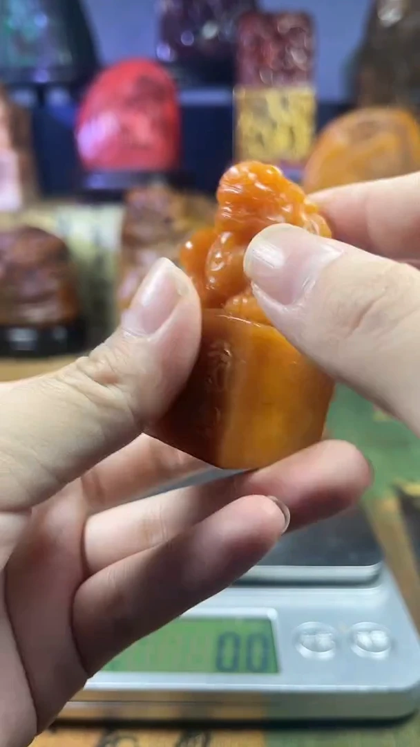 寿山石印石寿山石纂刻石料111