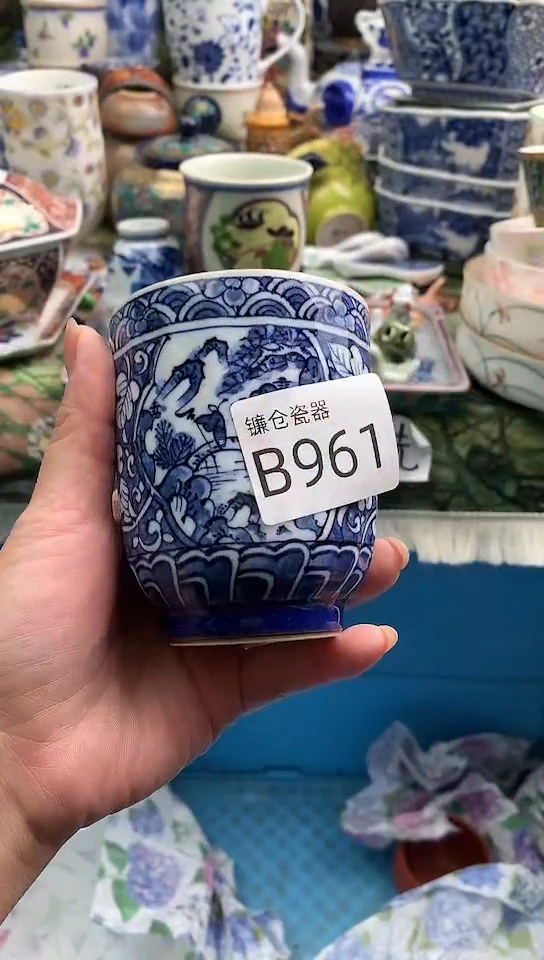 莱*利镰仓物语甄选瓷器B961