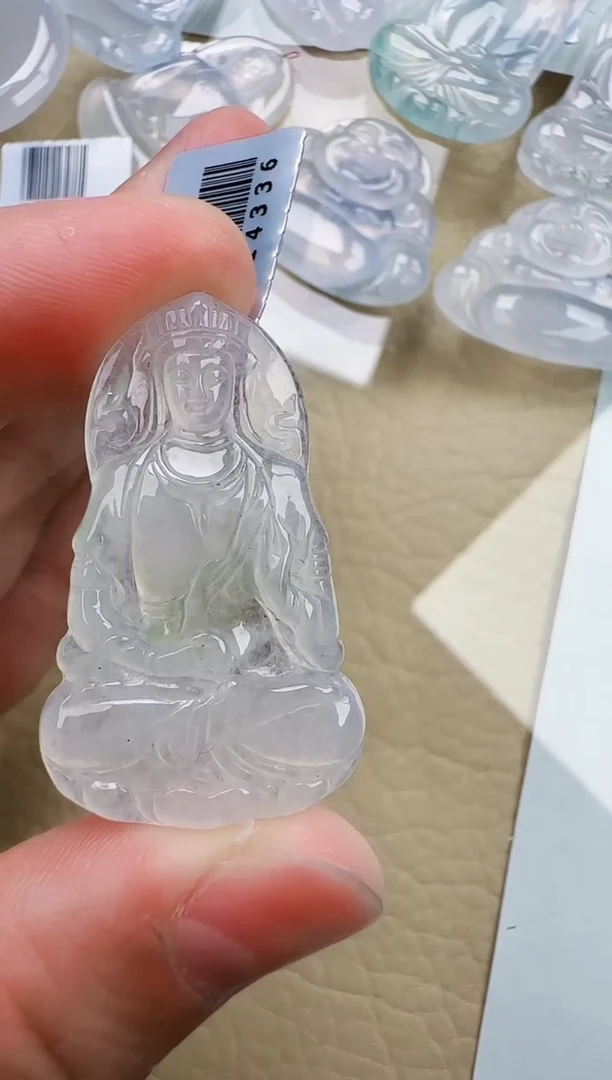 颈饰未镶嵌翡翠缅甸翡翠a货