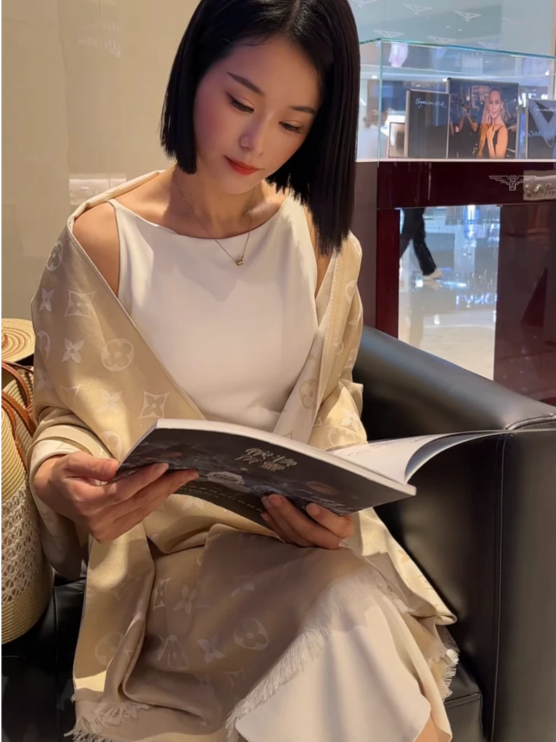 春夏薄款【521-881】2025年春夏款旅游办公百搭防晒气质围巾