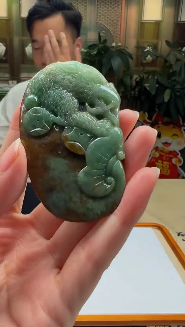 未镶嵌定制翡翠QY2025-10-21-10