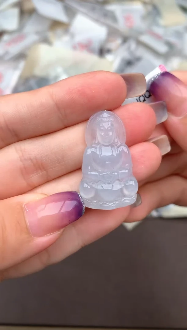 未镶嵌挂件翡翠一