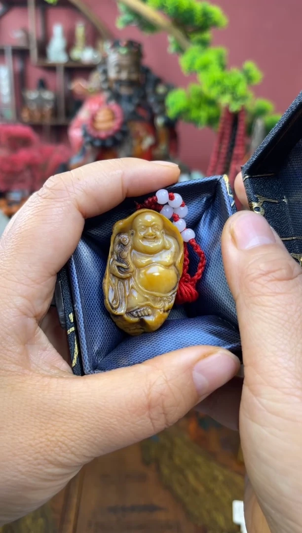 【闪购商品】妍妍清空编号:139-寿山佛大肚
