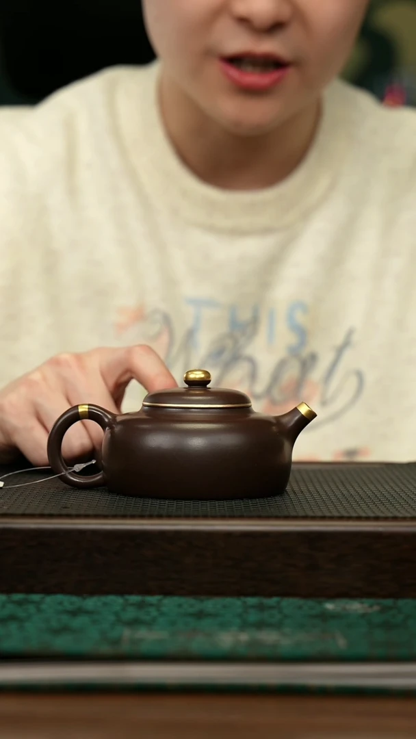 【闪购商品】紫砂茶壶宜兴原矿 手工 紫砂壶容量200CC