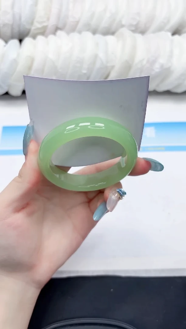 石英质玉手镯未镶嵌2-54