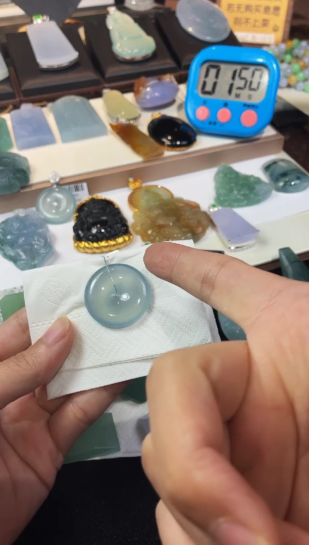 未镶嵌定制翡翠向**～5031毛货不退不换