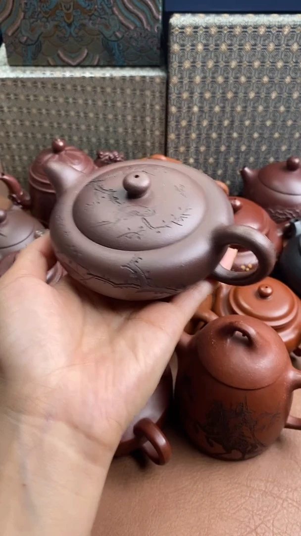 茶壶紫砂紫砂壶180
