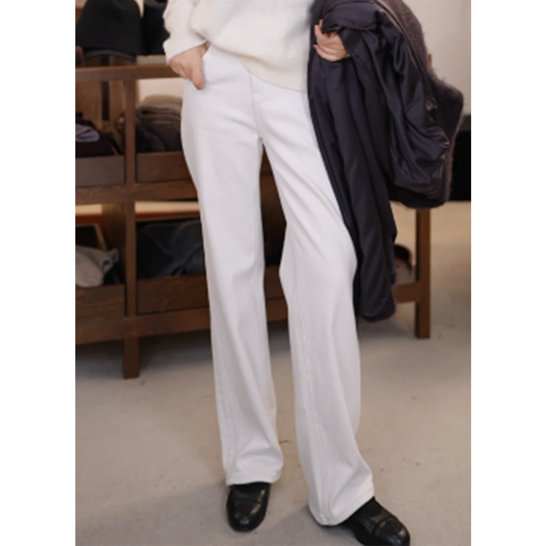 【GeShi】休闲显瘦保暖百搭女裤1044