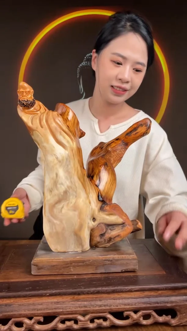 【闪购商品】柏木（崖柏）手工摆件,先抢先得!