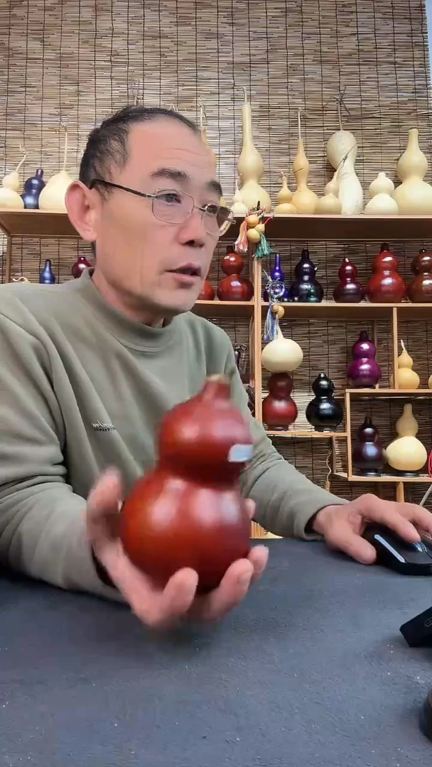 大漆葫芦手工工艺