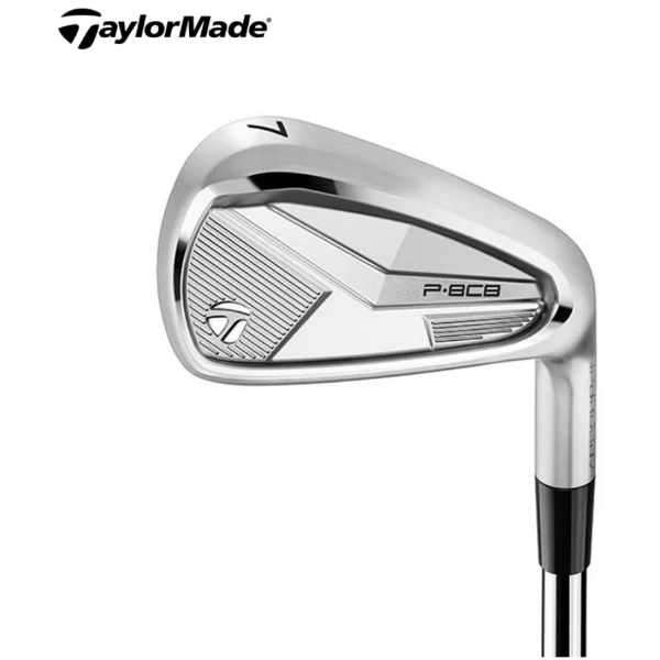 25新款TaylorMade泰勒梅高尔夫球杆男士软铁锻造P8CB高容错铁杆组
