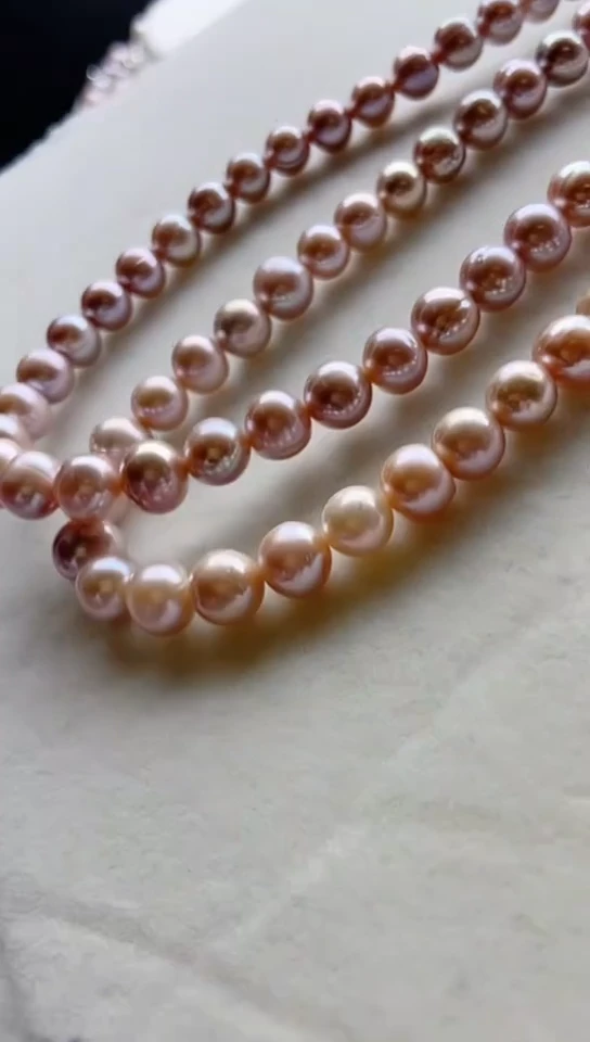 淡水珍珠未镶嵌颈饰1