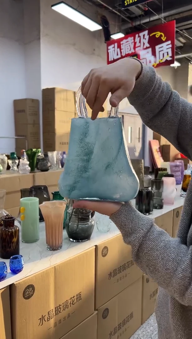 水养鲜花干花插花客厅装饰品