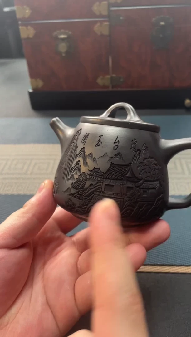 茶壶紫砂紫砂壶90