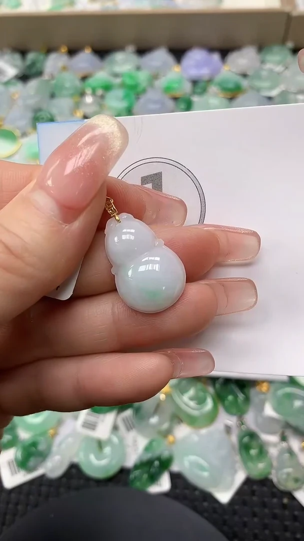 颈饰未镶嵌翡翠a货百元以下同包裹多件发出的只收取一单运费