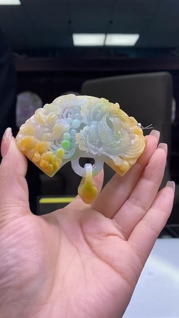 未镶嵌定制翡翠用****205/0104/W/凤凰