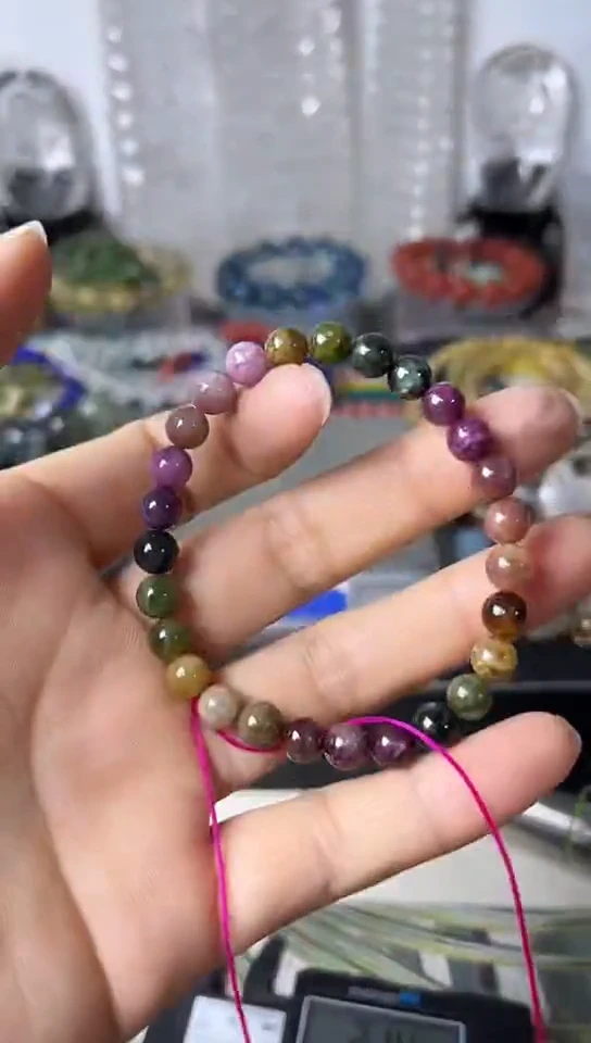 【闪购商品】碧玺手链未镶嵌40-矿坑