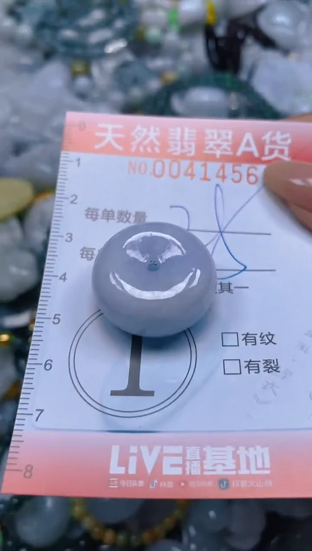 翡翠未镶嵌颈饰闪购00413456