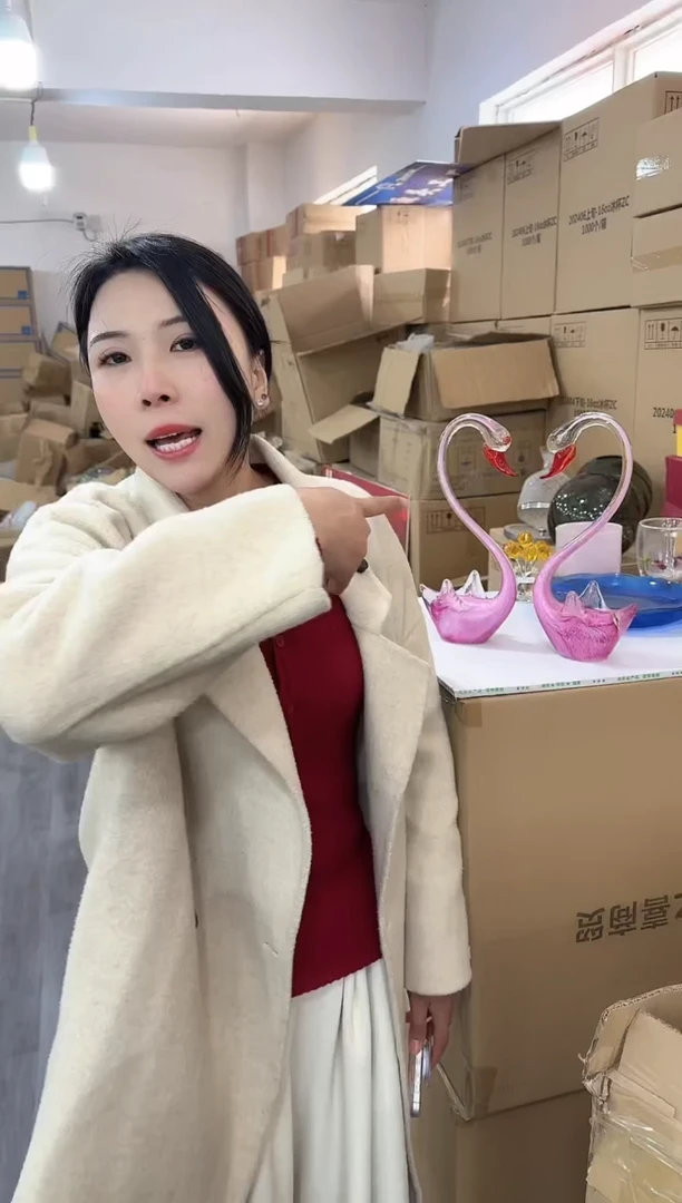 【闪购商品】琉璃盛泰花器Q-品10