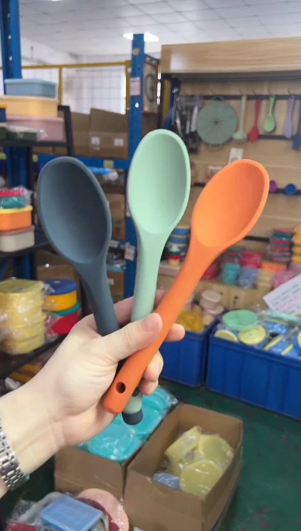 硅胶短密勺 颜色可以备注