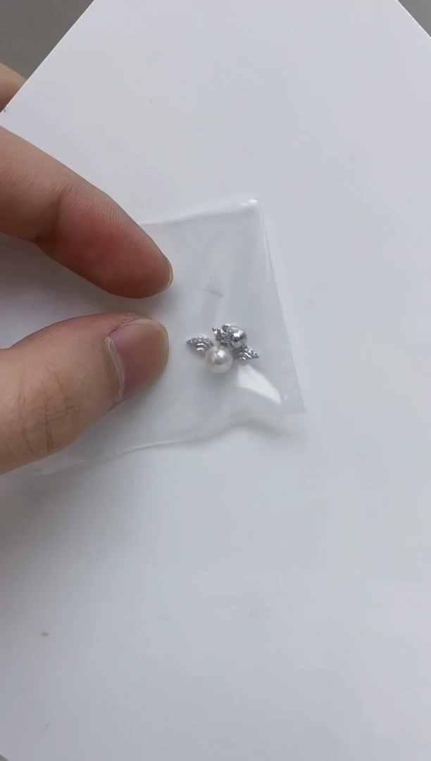 颈饰银S925镶嵌海水珍珠