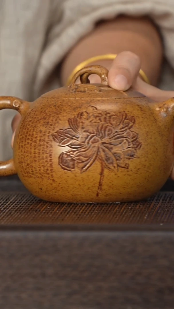 茶杯紫砂宜兴紫砂壶clq2550