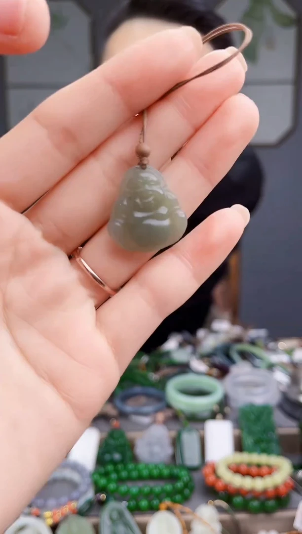 颈饰未镶嵌和田玉多样性发货拍一发一
